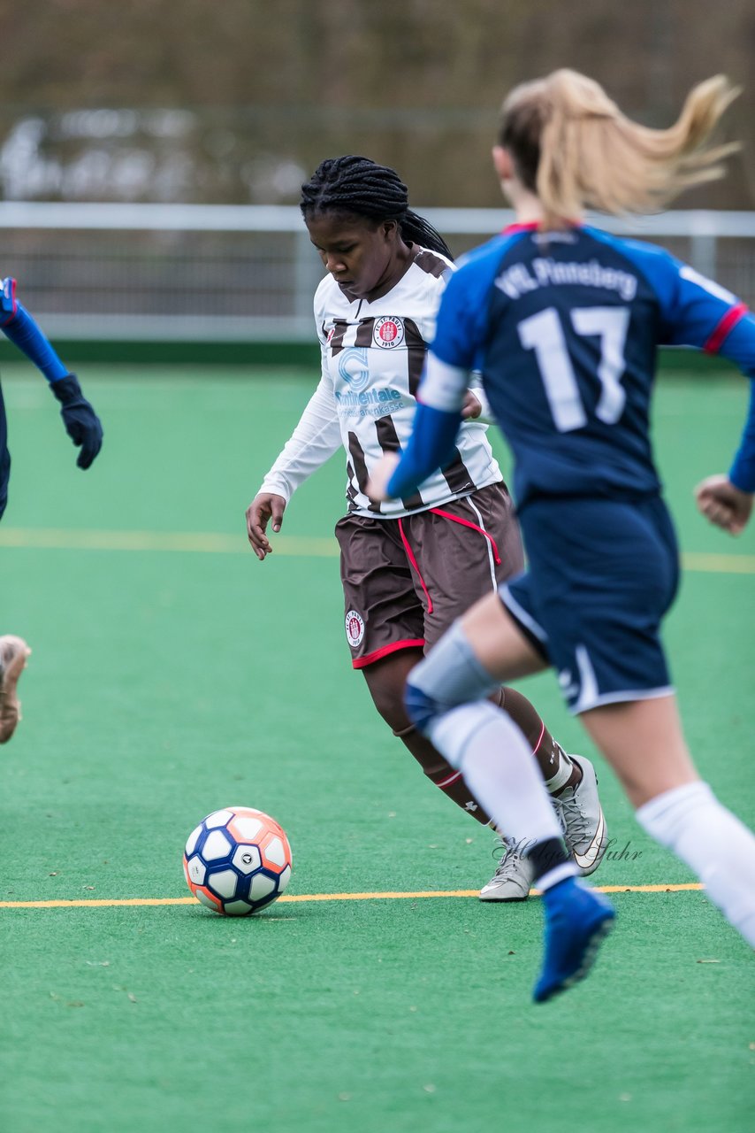 Bild 355 - wBJ VfL Pinneberg - St. Pauli : Ergebnis: 7:0 (Abbruch)